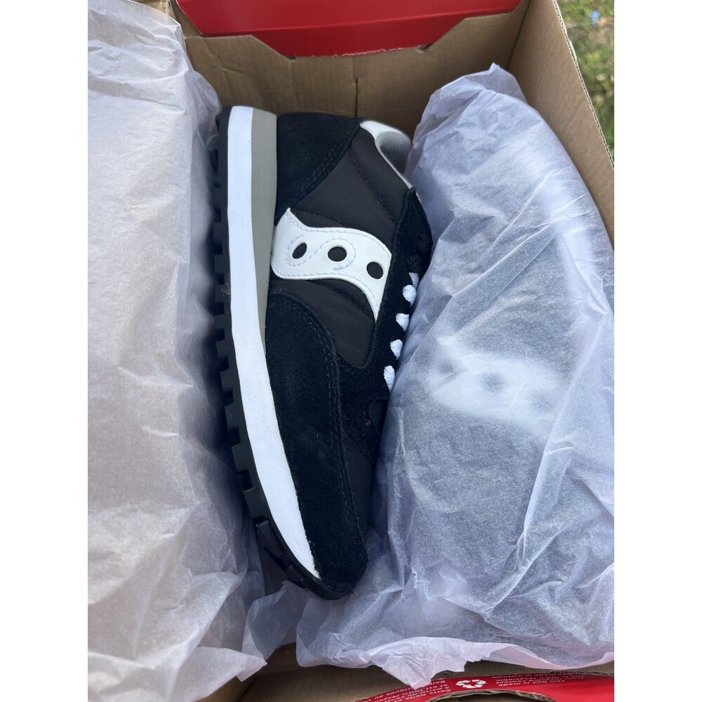 New Saucony Boys Youth black Sneakers 3.5